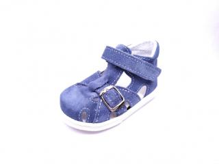 Letní obuv Jonap 009S - modrá Velikost: 19