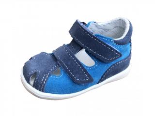 Letní obuv Jonap 041S - modrá tyrkys Velikost: 19