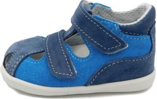 Letní obuv Jonap 041S - modrá Velikost: 20