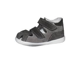 Letní obuv Jonap 041S - šedá Velikost: 19