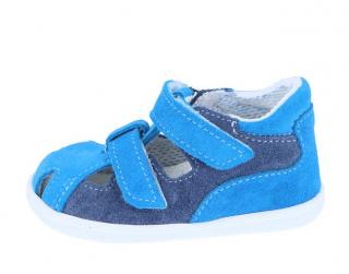 Letní obuv Jonap 041S - tyrkys modrá Velikost: 18