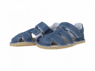 Letní obuv Jonap Zula - modrá Velikost: 23