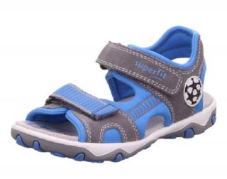 Letní obuv superfit 0-609465-2500 Hellgrau/Blau Velikost: 32