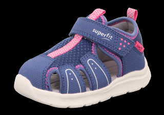 Letní obuv Superfit 1-000478-8020 Blau/Rosa Velikost: 24