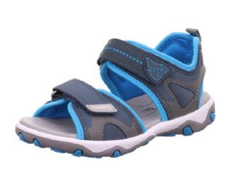 Letní obuv Superfit 1-009470-8010 Blau/Türkis Velikost: 32