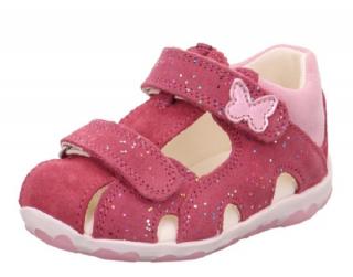 Letní obuv Superfit 1-609041-5500 Pink/Rosa Velikost: 22