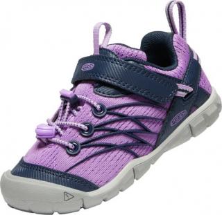 Outdoorová obuv Keen Chandler African violet/Navy velikost: 25/26