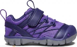 Outdoorová obuv Keen CHANDLER Royalpurp/bluedepth Velikost: 22