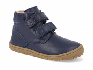 Zimní barefoot obuv Lurchi 33-50023-42 Nino Blue Velikost: 26
