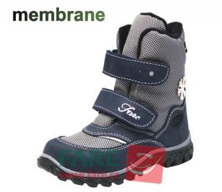 Zimní nepromokavé boty Fare 848263 s membránou Velikost: 27