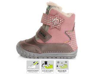 Zimní obuv DDstep W029-157A Pink Velikost: 24