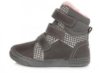 Zimní obuv DDstep W040-472C Dark Grey Velikost: 27