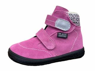 Zimní obuv Jonap B5S růžová s membránou Velikost: 28