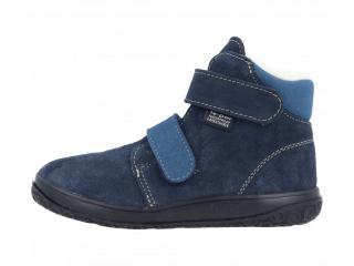 Zimní obuv Jonap Bria modrá vlna s membránou Velikost: 35