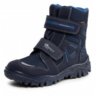 Zimní obuv Superfit 0-809080-8300 blau/blau Velikost: 28