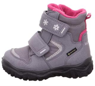 Zimní obuv Superfit 1-000045-2010 grau/rosa Velikost: 27