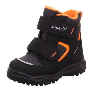 Zimní obuv Superfit 1-000047-0010 schwarz/orange Velikost: 26