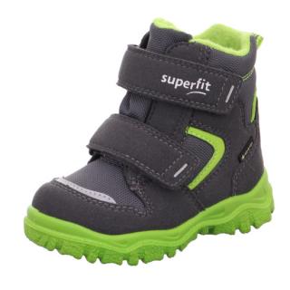 Zimní obuv Superfit 1-000047-2000 grau/grun Velikost: 27