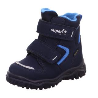 Zimní obuv Superfit 1-000047-8000 blau/blau Velikost: 25