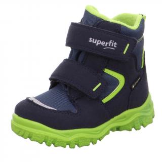 Zimní obuv Superfit 1-000047-8020 blau/grun Velikost: 25