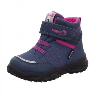 Zimní obuv Superfit 1-009227-8030 blau/rosa Velikost: 27