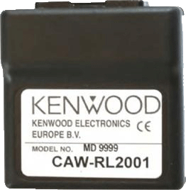 Adaptér pro ovládání na volantu VW / Seat / Škoda / Audi Kenwood CAW-RL2001