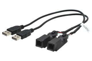 Adaptér pro USB konektor Mitsubishi / Honda 248826
