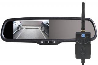 AK2-043WI monitor v zrcatku s Wifi prenosem