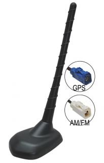 AM/FM+GPS střešní anténa Alfa / Fiat