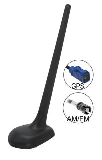 AM/FM+GPS střešní anténa VW Group 297124