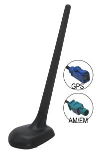 AM/FM+GPS střešní anténa VW Group 297125