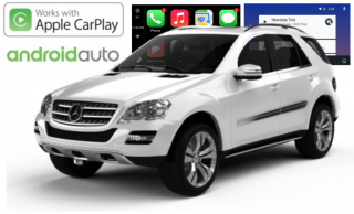 Apple CarPlay rozšíření do Mercedes-Benz