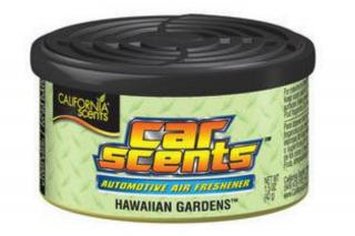 California Scents Car Scents - Havajské zahrady