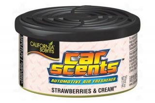 California Scents Car Scents - Jahody se šlehačkou