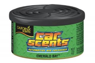 California Scents Car Scents - Smaragdová zátoka