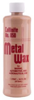 Collinite No. 850 Metal Wax 473 ml leštěnka s voskem na kovy