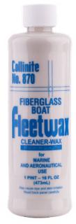 Collinite No. 870 Liquid FleetWax 473 ml čistící leštěnka s voskem pro sklolaminát