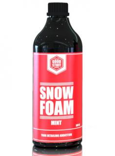 Good Stuff Snow Foam Mint 500 ml zelená aktivní pěna