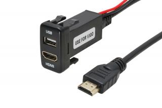 HDMI / USB konektor Toyota 248867