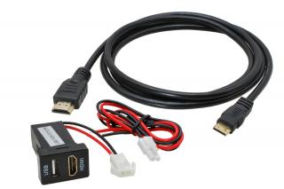 HDMI / USB konektor Toyota 248868