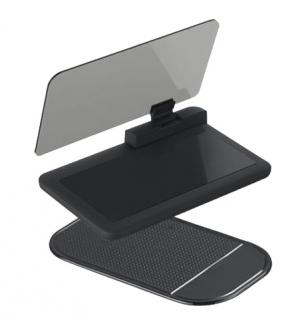 Head-up displej pro smartphone, reflexní deska