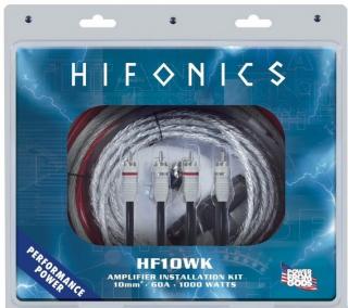 Hifonics Kabelový set HF10WK