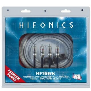 Hifonics Kabelový set HF16WK Premium