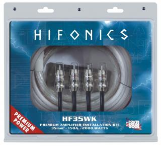 Hifonics Kabelový set HF35WK Premium