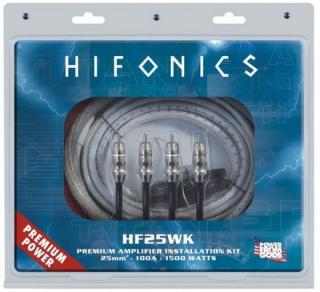 Kabelový set Hifonics HF25WK Premium