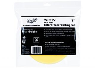 Meguiar's Soft Buff Rotary Foam Polishing Disc 7  / 175 mm - lešticí kotouč pro rotační leštičku (střední), 7palcový