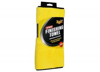 Meguiar's Supreme Finishing Towel - extra hustá mikrovláknová utěrka, 30 cm x 50 cm, 1 050 g/m2