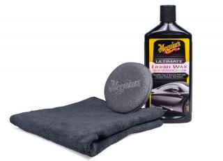 Meguiar's Ultimate Liquid Wax - špičkový tekutý vosk na bázi syntetických polymerů, 473 ml