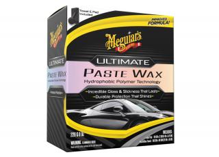 Meguiar's Ultimate Paste Wax - špičkový tuhý vosk na bázi syntetických polymerů, 226 g