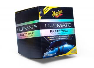 Meguiar's Ultimate Wax Paste - špičkový tuhý vosk na bázi syntetických polymerů, 311 g
